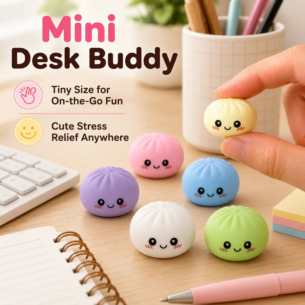 5Pcs per Set,Mini Style Office Leisure Decompression Toy, Ideal Gift for Easter Valentine'S Day Holiday Party Random Color