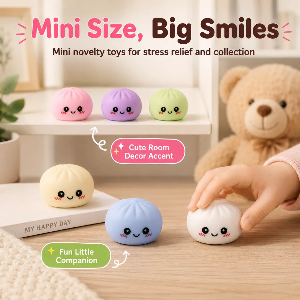 5Pcs per Set,Mini Style Office Leisure Decompression Toy, Ideal Gift for Easter Valentine'S Day Holiday Party Random Color